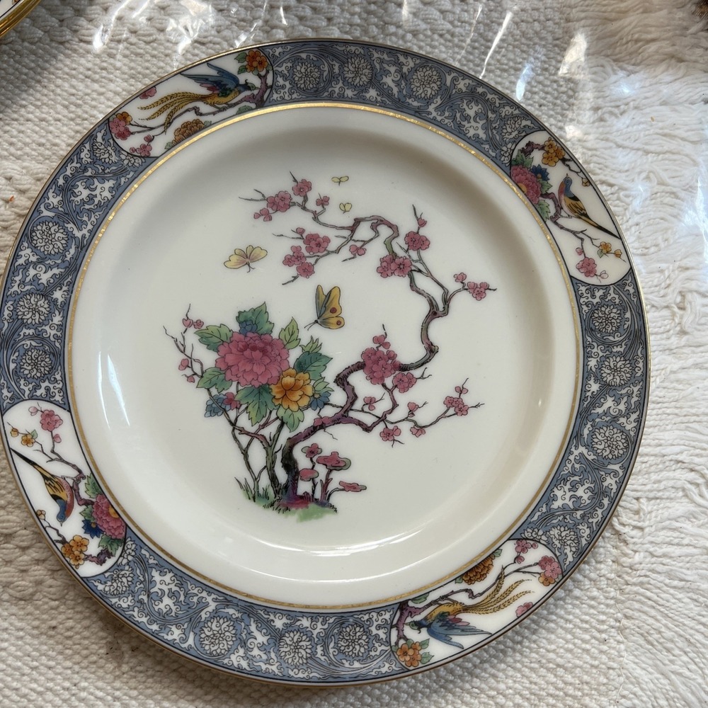 Lenox Ming Birds 8‎ 1/4" Luncheon Salad Plate